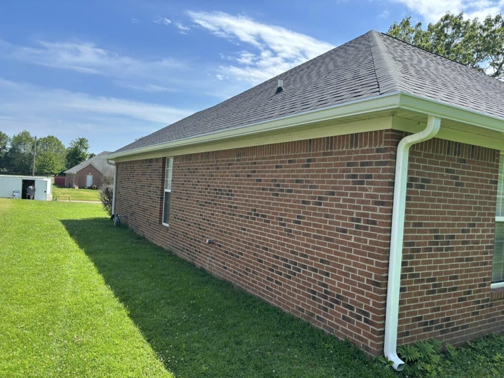 home gutter system
